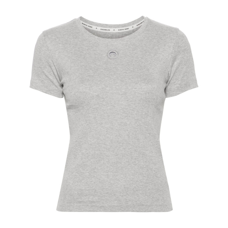 Marine Serre Crescent Moon Organic-cotton T-shirt