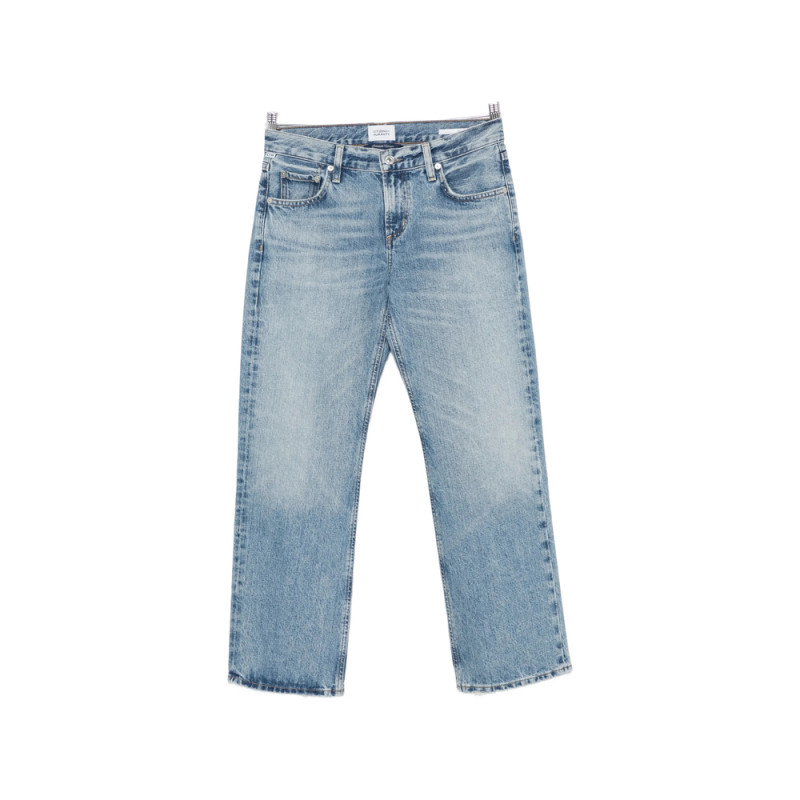 Citizens Of Humanity Faye Faded Straight-leg Jeans