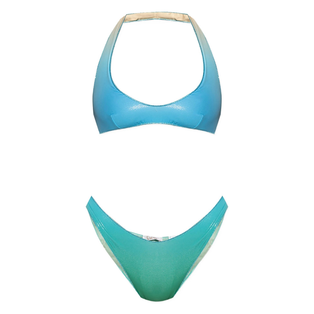 Oséree Colour-block Bikini