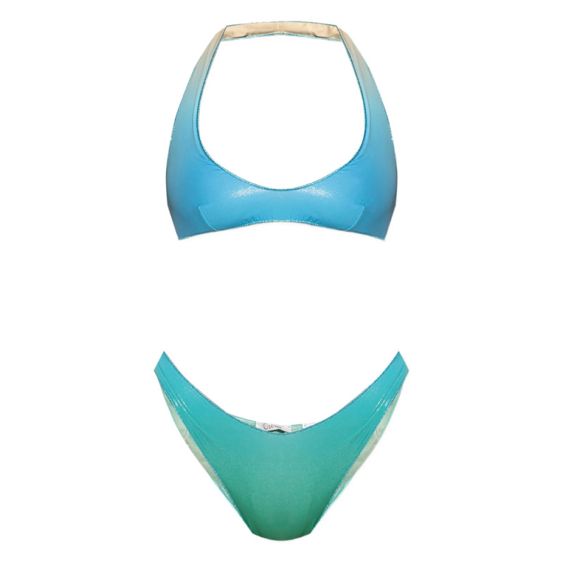 Oséree Colour-block Bikini
