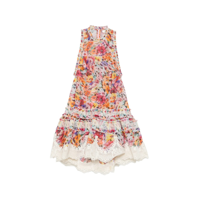 Zimmermann Floral Mini Dress