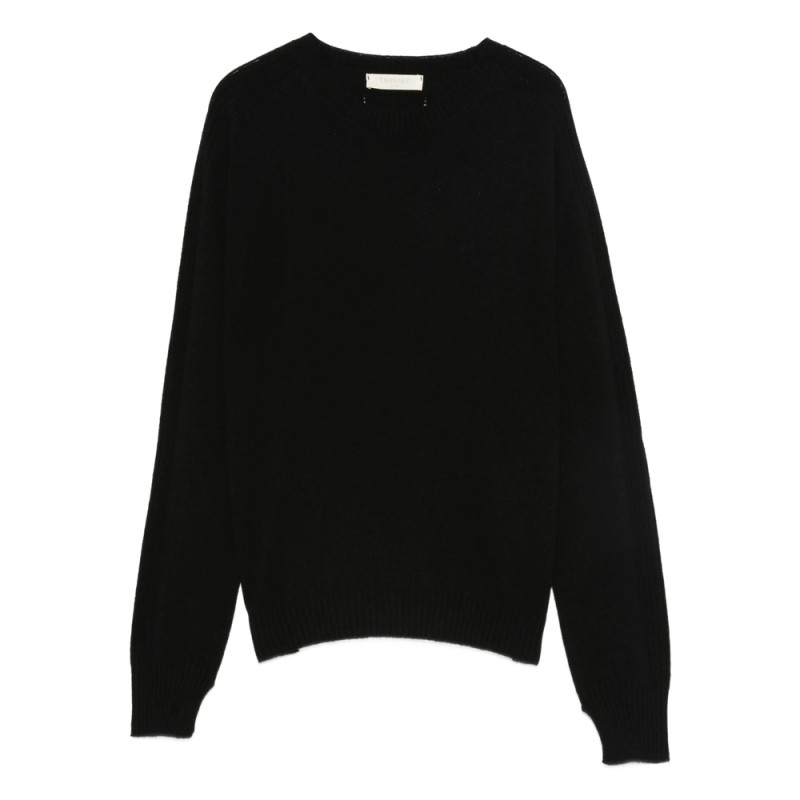 Twinset Round-neck Cashmere-wool Sweater