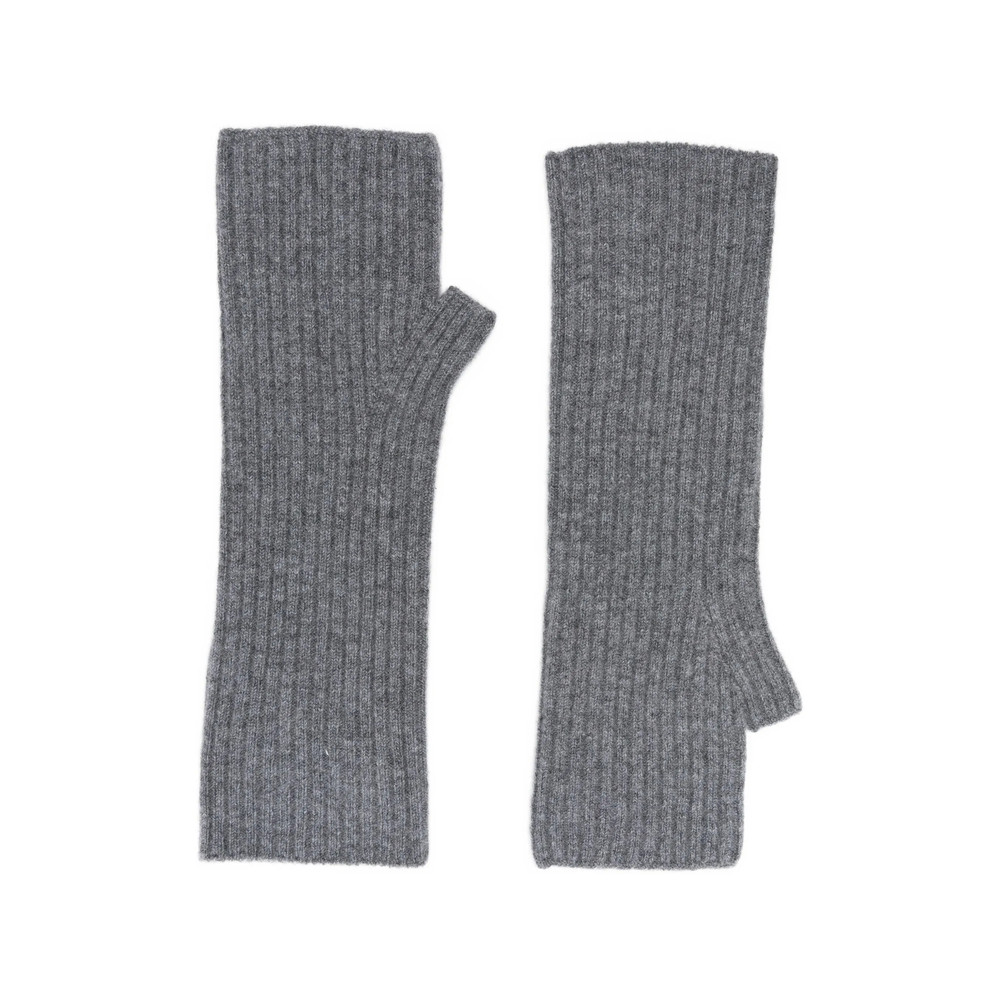 Kujten Ribbed Fingerless Gloves