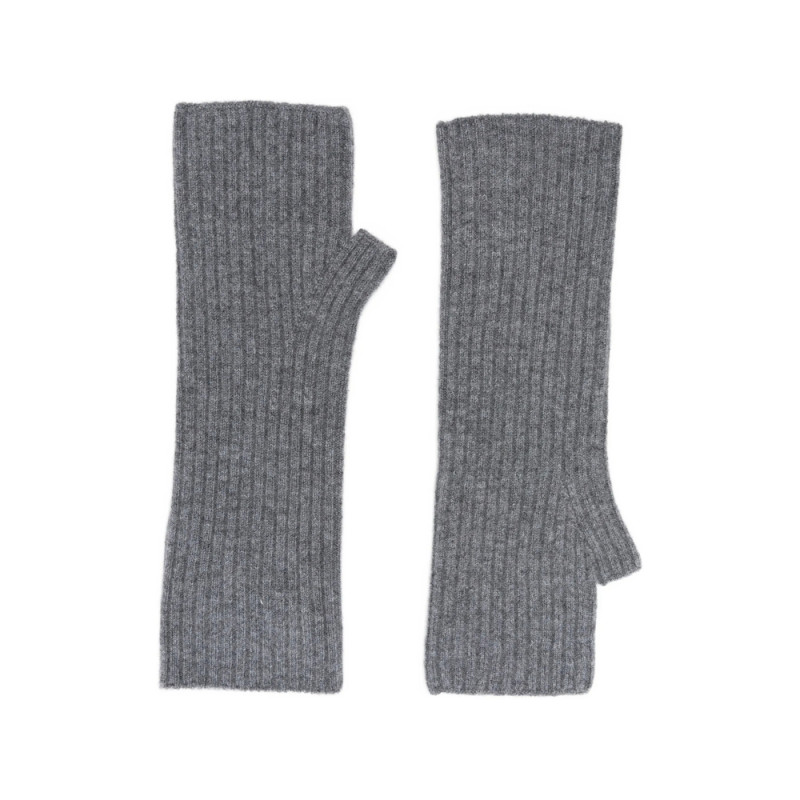 Kujten Ribbed Fingerless Gloves