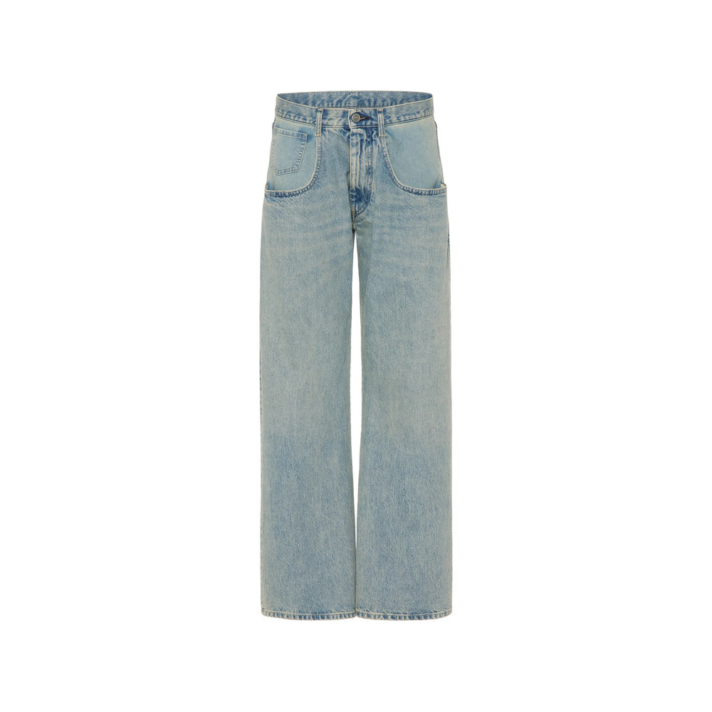 Maison Margiela Wide-leg Denim Jeans