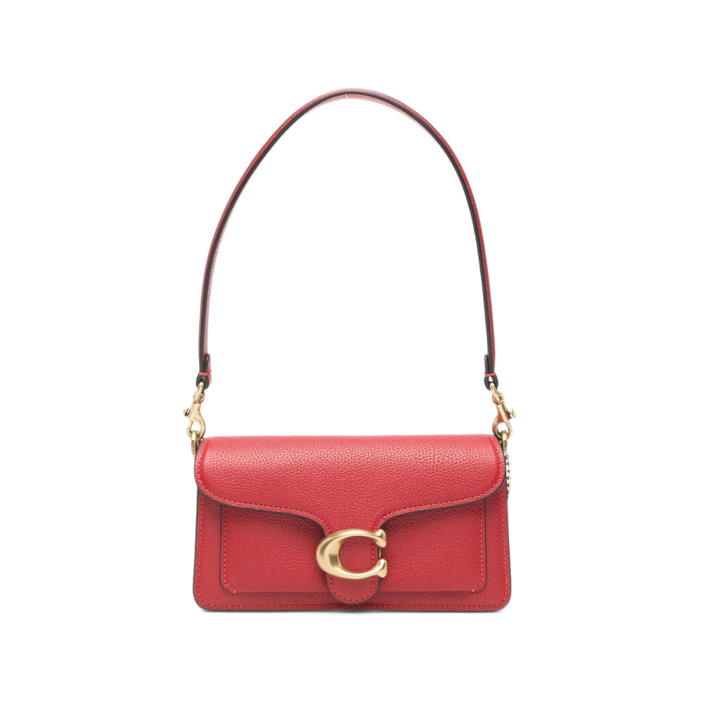 Coach Tabby Pebbled-leather Shoulder Bag