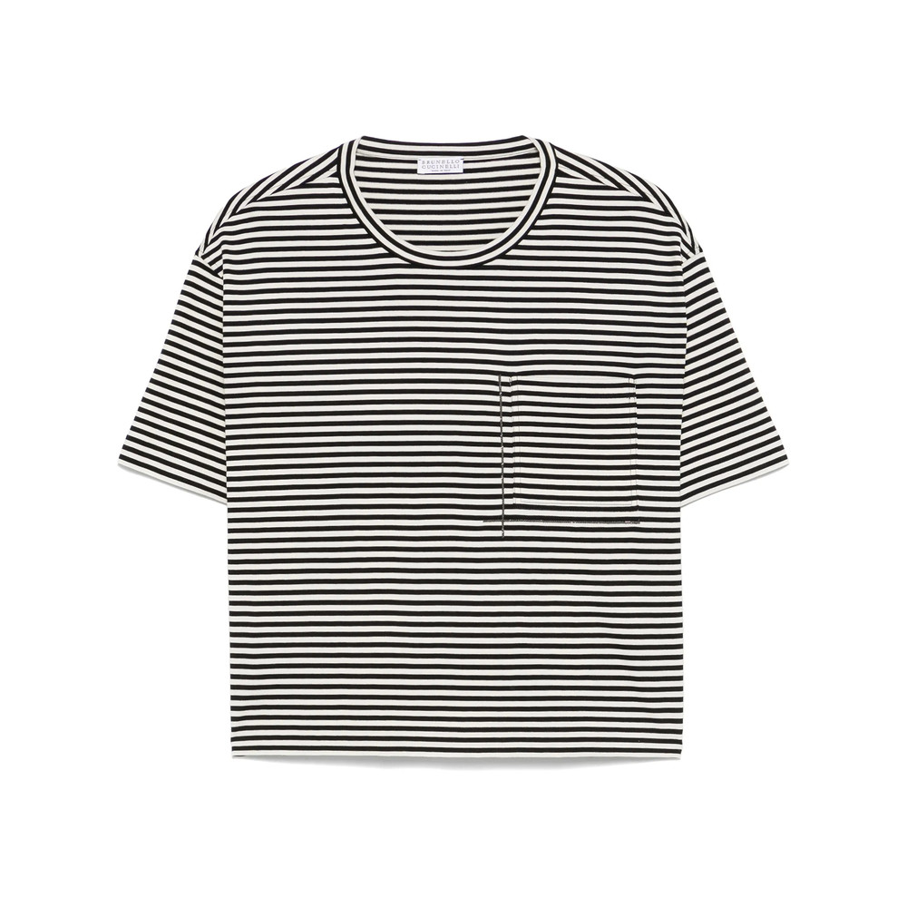 Brunello Cucinelli Striped T-shirt