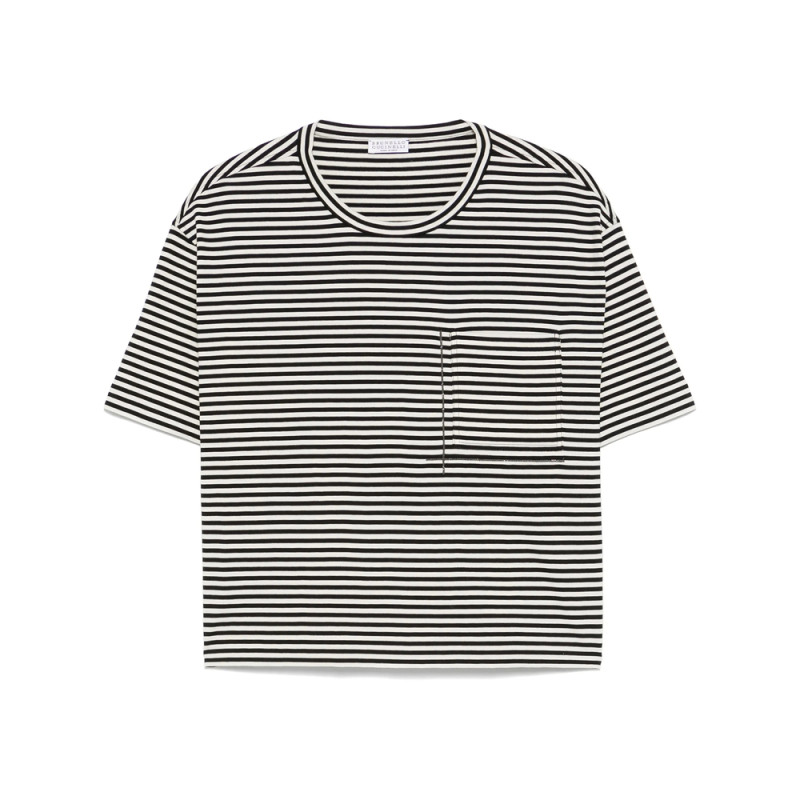 Brunello Cucinelli Striped T-shirt