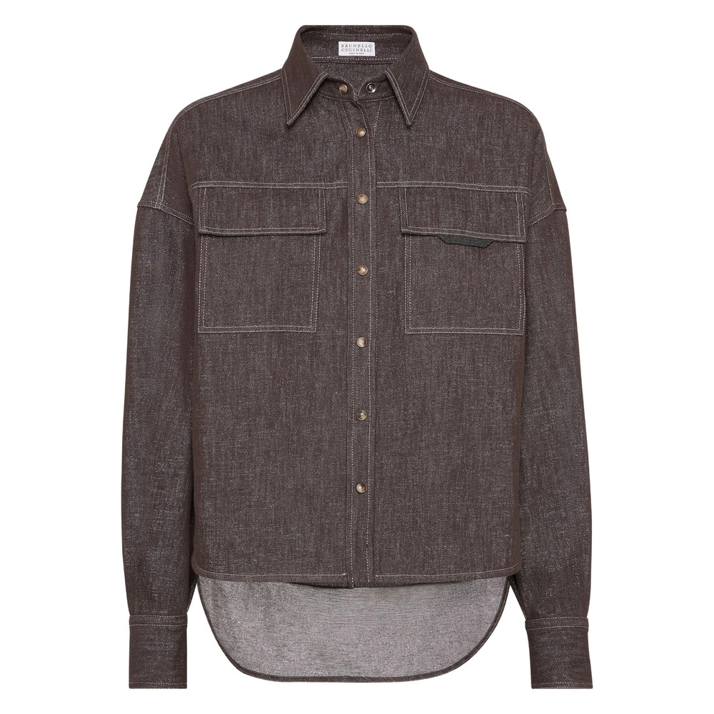 Brunello Cucinelli Contrast-lining Shirt