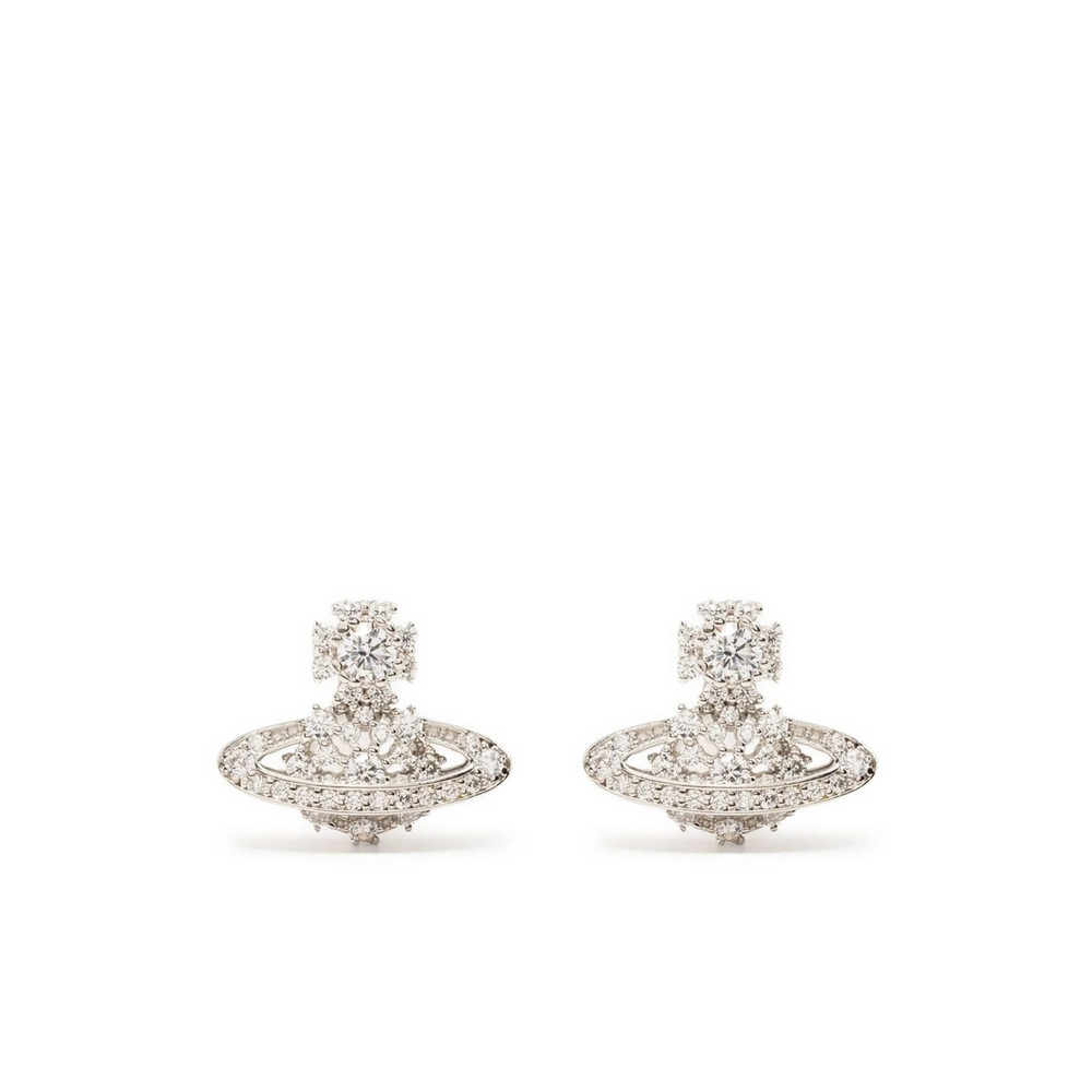 Vivienne Westwood Narcissa Embellished-orb Stud Earrings