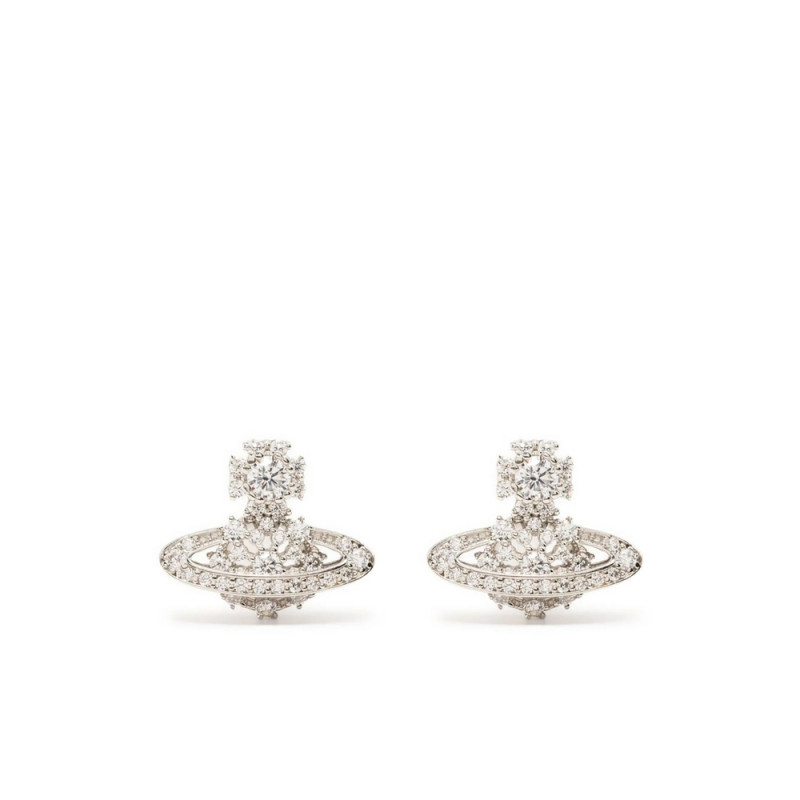 Vivienne Westwood Narcissa Embellished-orb Stud Earrings
