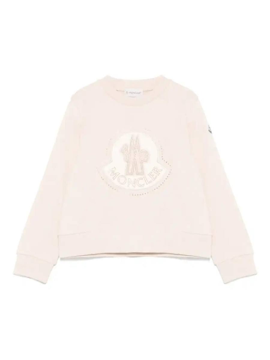 logo-patch sweatshirt