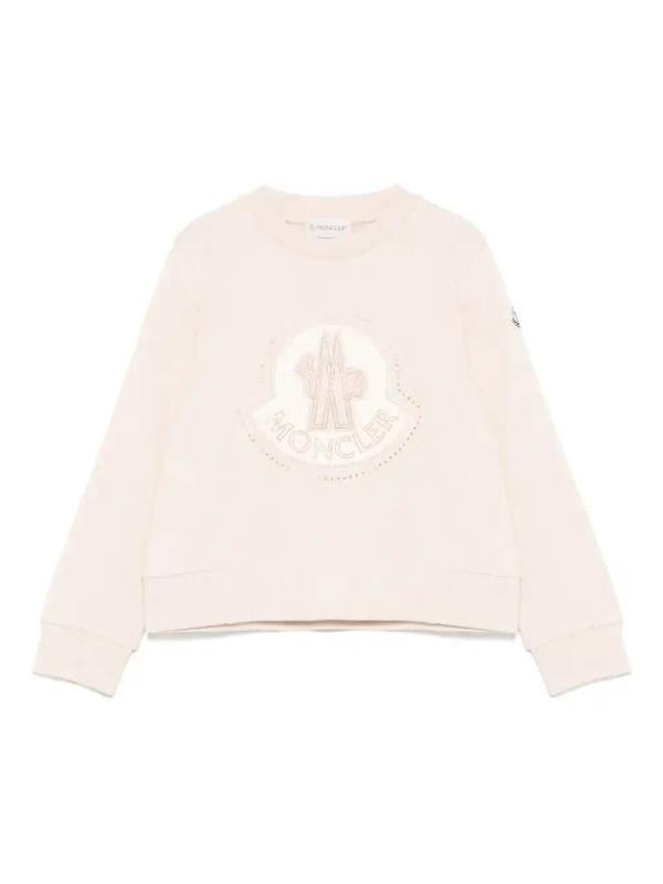 logo-patch sweatshirt