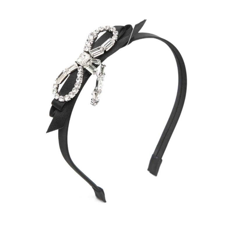 Jimmy Choo Crystal-bow Headband