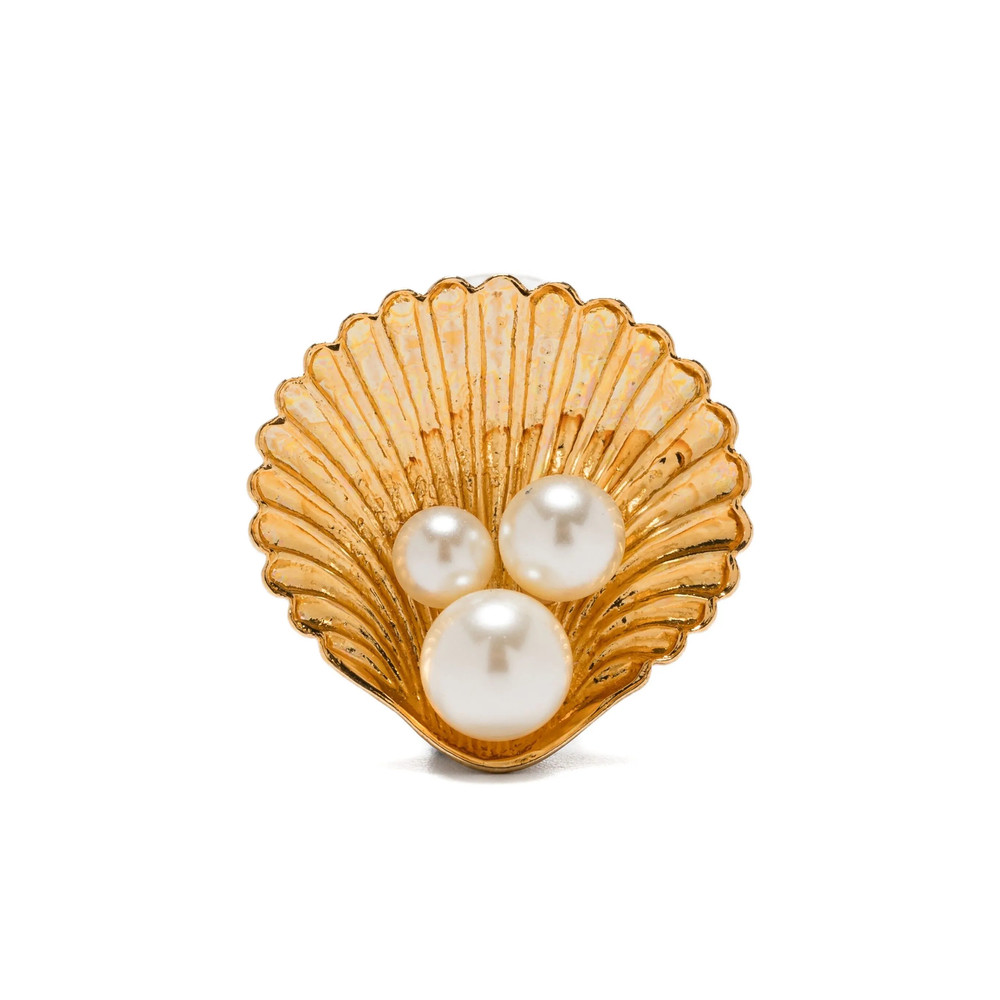 Jennifer Behr Maricela Shell-pearl Earrings