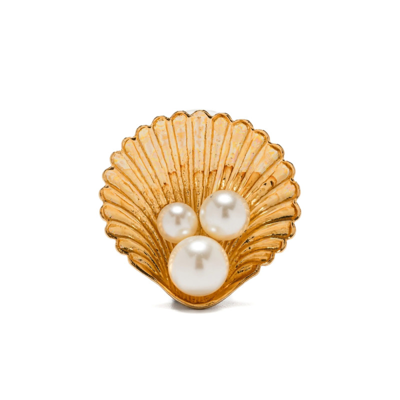 Jennifer Behr Maricela Shell-pearl Earrings