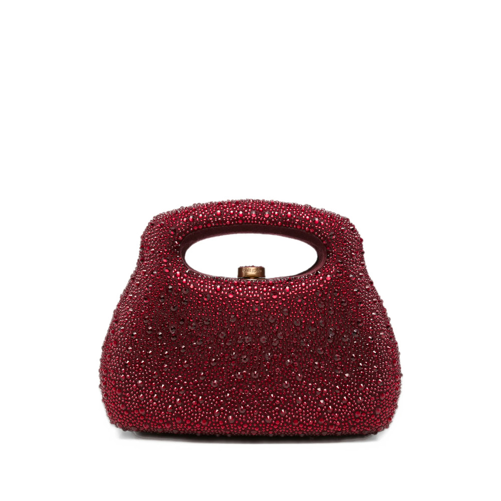 Cult Gaia Mimi Crystal-embellished Tote Bag