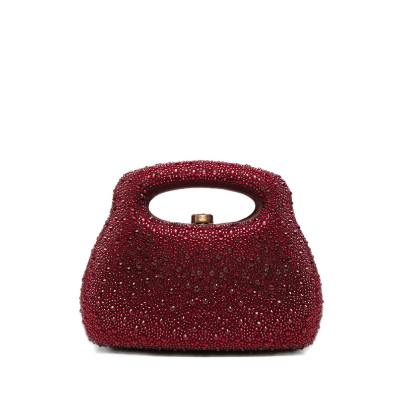 Cult Gaia Mimi Crystal-embellished Tote Bag
