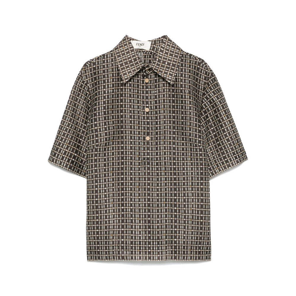 Fendi Printed Blouse