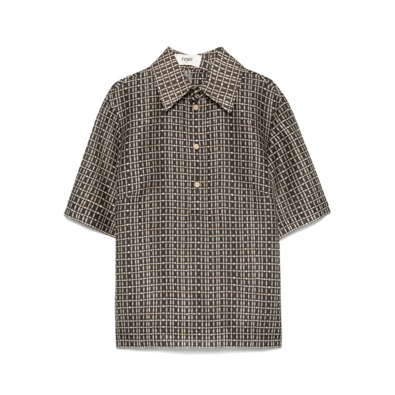 Fendi Printed Blouse