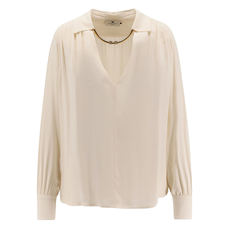 Elisabetta Franchi Collar-detail Blouse