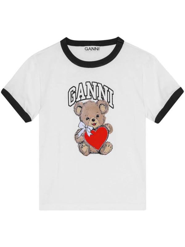 logo-print T-shirt