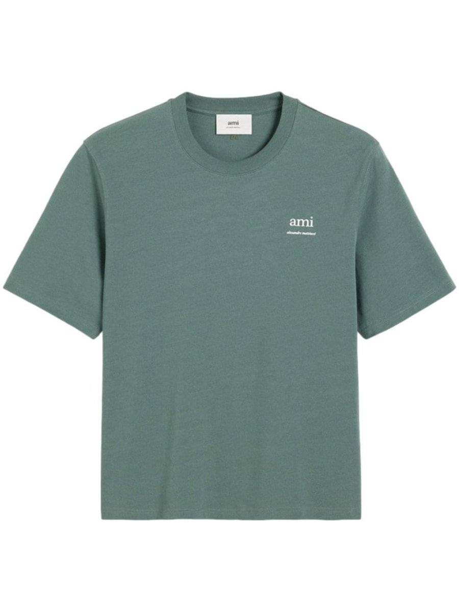 logo-print T-shirt