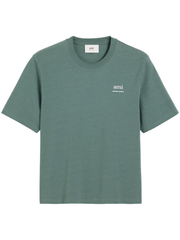 logo-print T-shirt