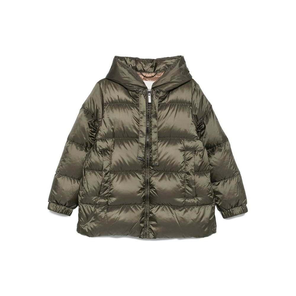 Max Mara The Cube Hooded Puffer Jacket