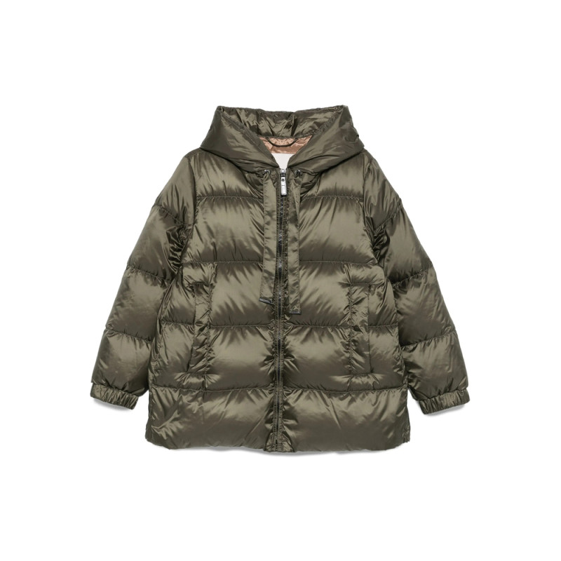 Max Mara The Cube Hooded Puffer Jacket