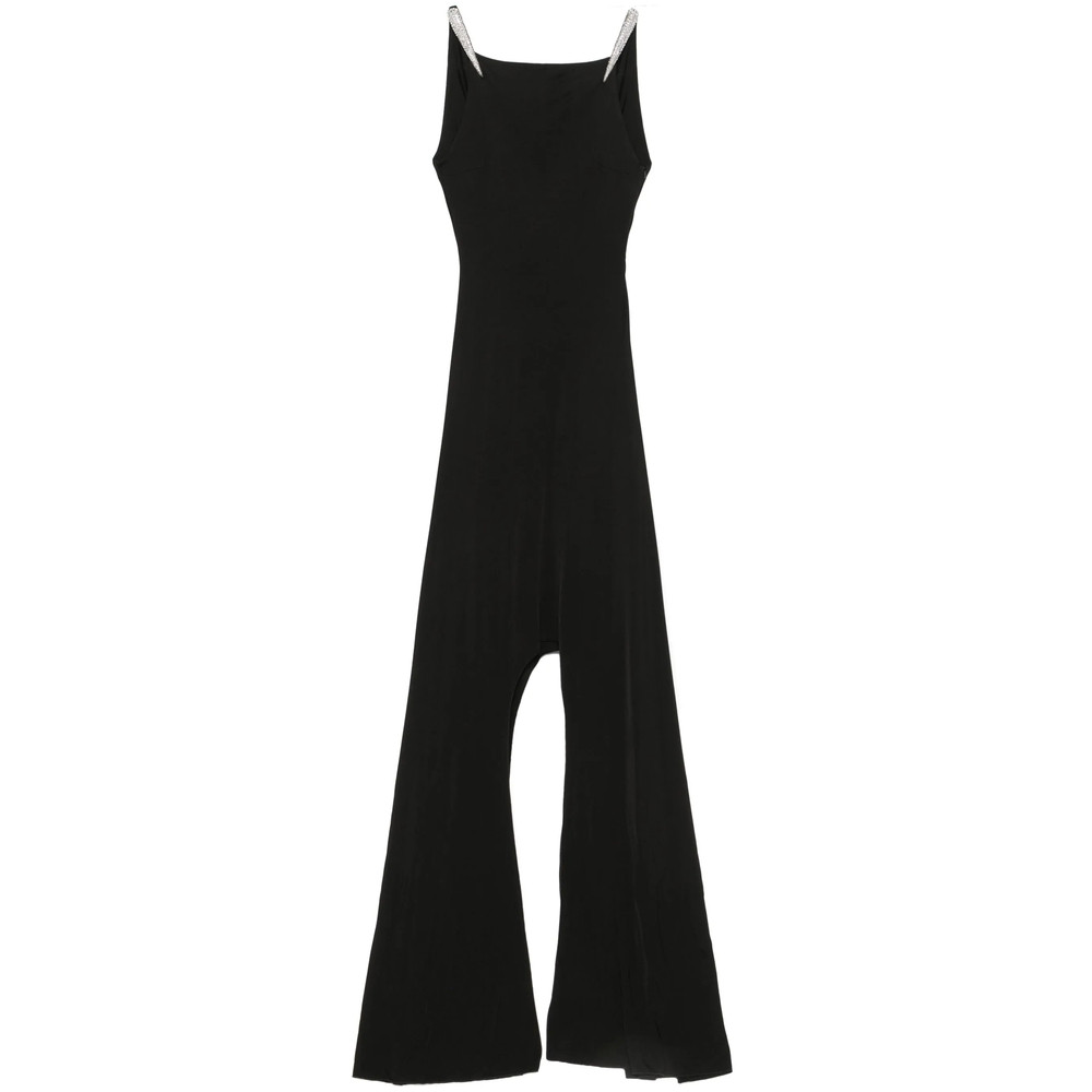 David Koma Crystal-embellished Gown