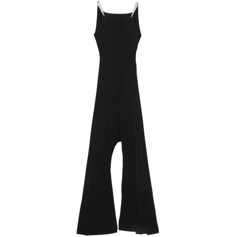 David Koma Crystal-embellished Gown