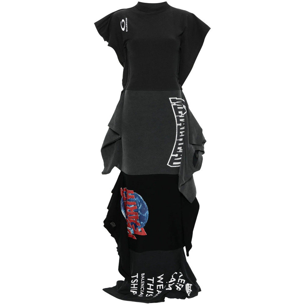 Balenciaga Twisted Maxi Dress