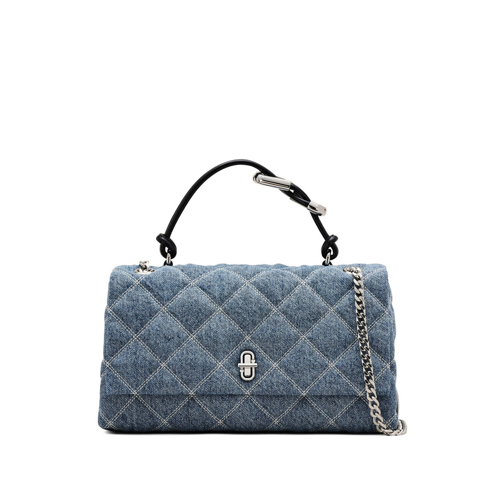 Marc Jacobs The Quilted Denim Shoulder Bag