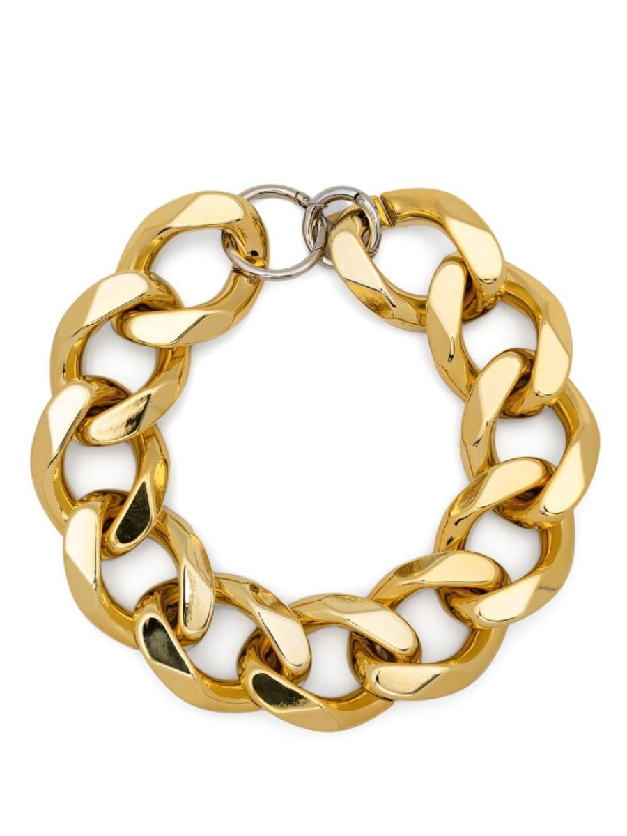 oversize-chain necklace