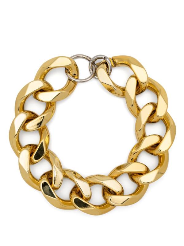 oversize-chain necklace