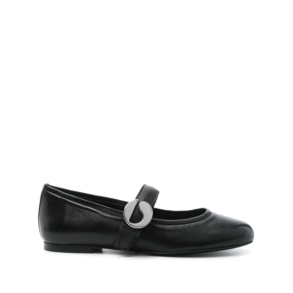 Coperni Leather Ballet Flats