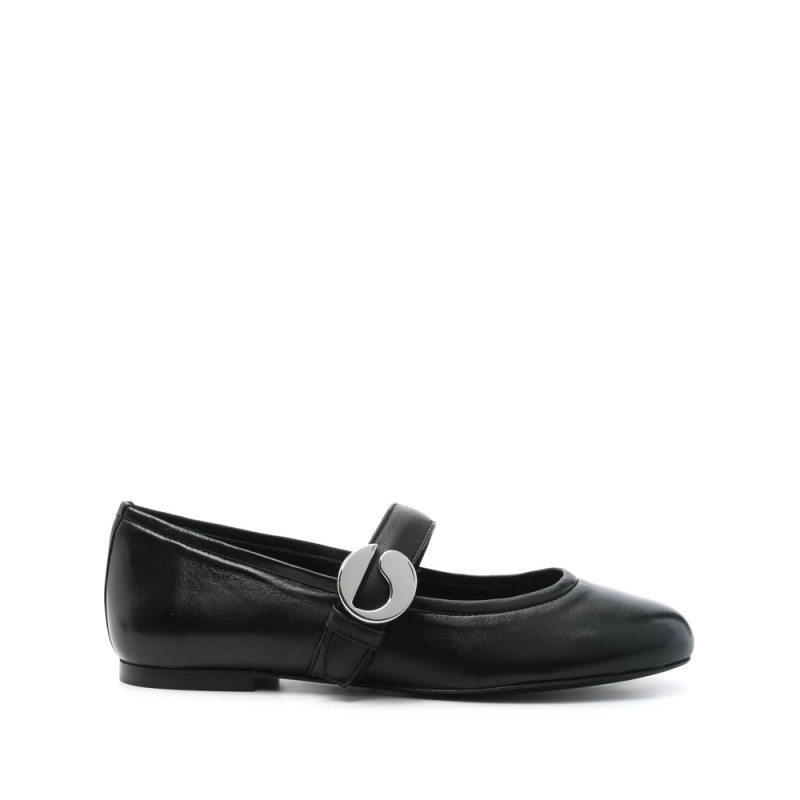 Coperni Leather Ballet Flats