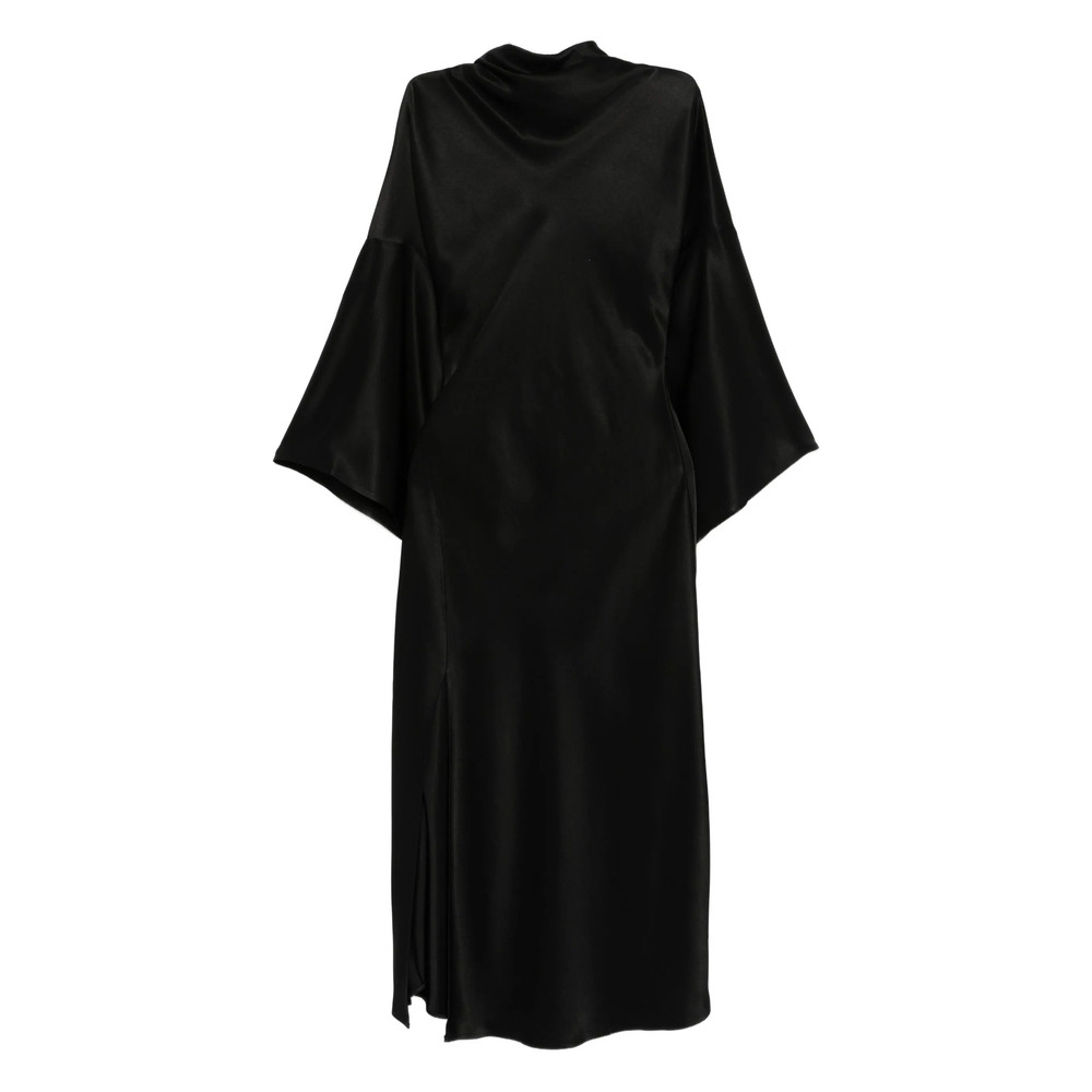 Pinko Open-back Midi Dress