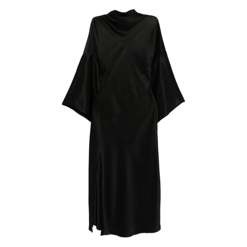 Pinko Open-back Midi Dress