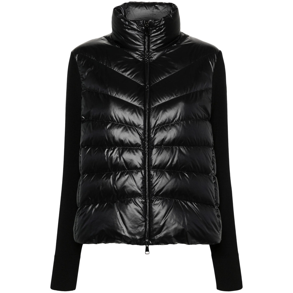 Moncler Logo-patch Quilted Jacket