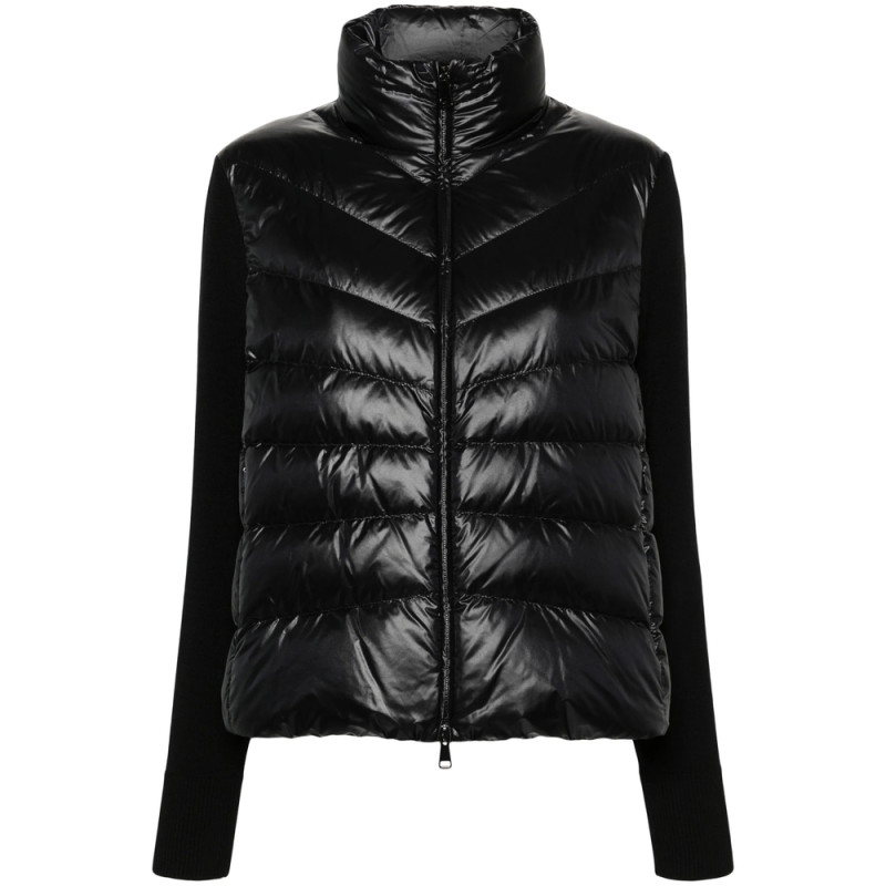 Moncler Logo-patch Quilted Jacket