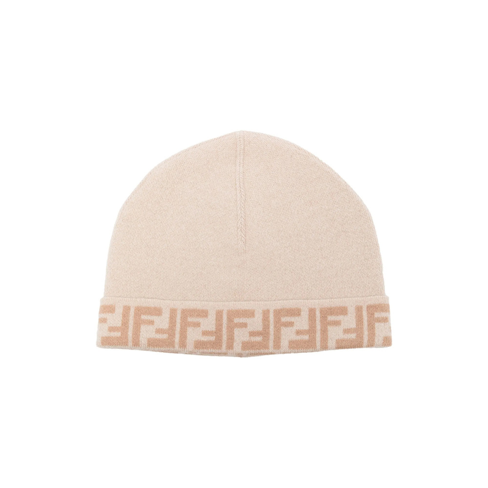 Fendi Reversible Beanie Hat