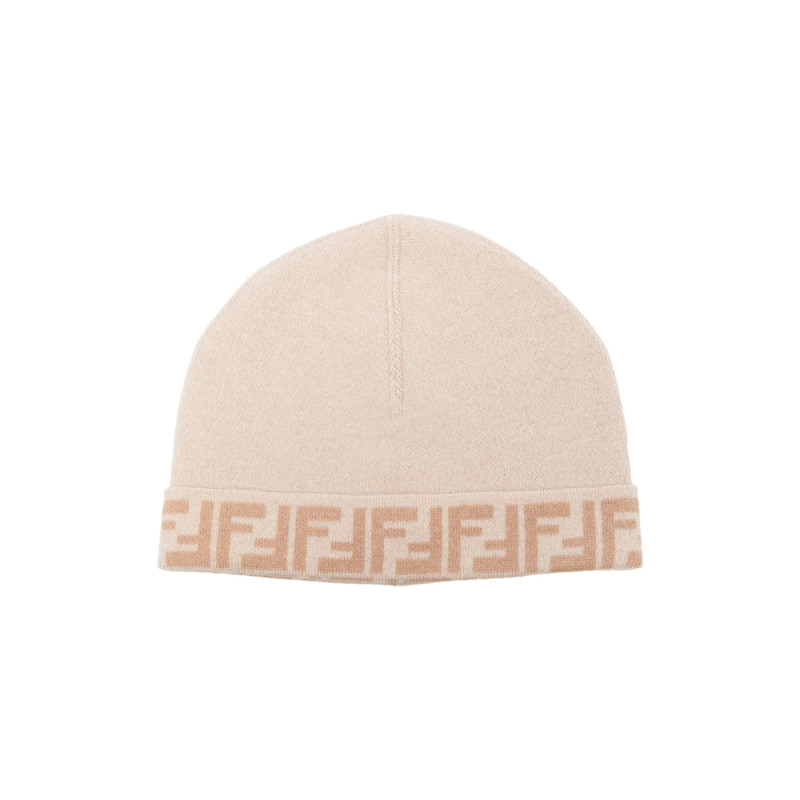 Fendi Reversible Beanie Hat