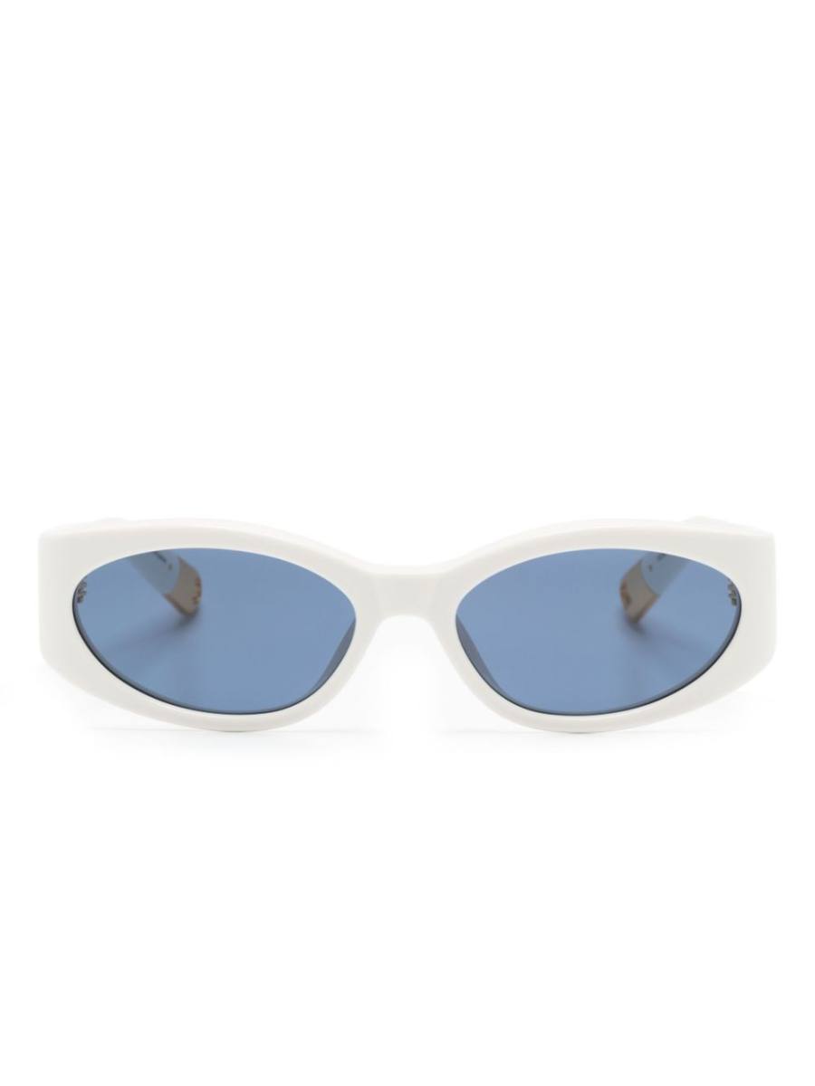 Les Lunettes Ovalo oval-frame sunglasses