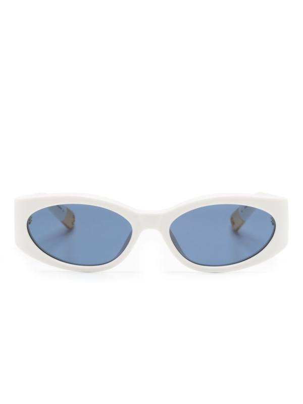 Les Lunettes Ovalo oval-frame sunglasses