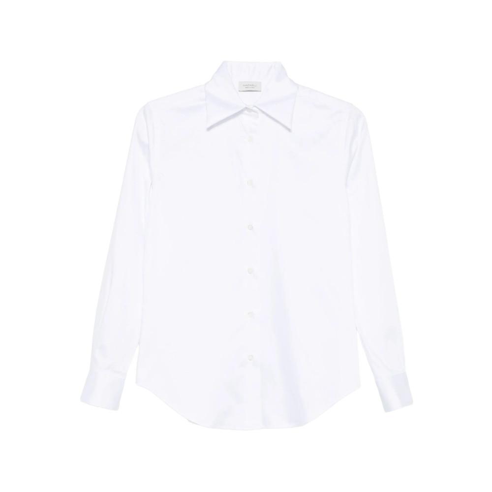 Mazzarelli Gea Button-down Long-sleeve Shirt
