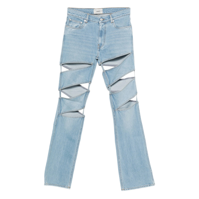 Coperni Cut-out Jeans