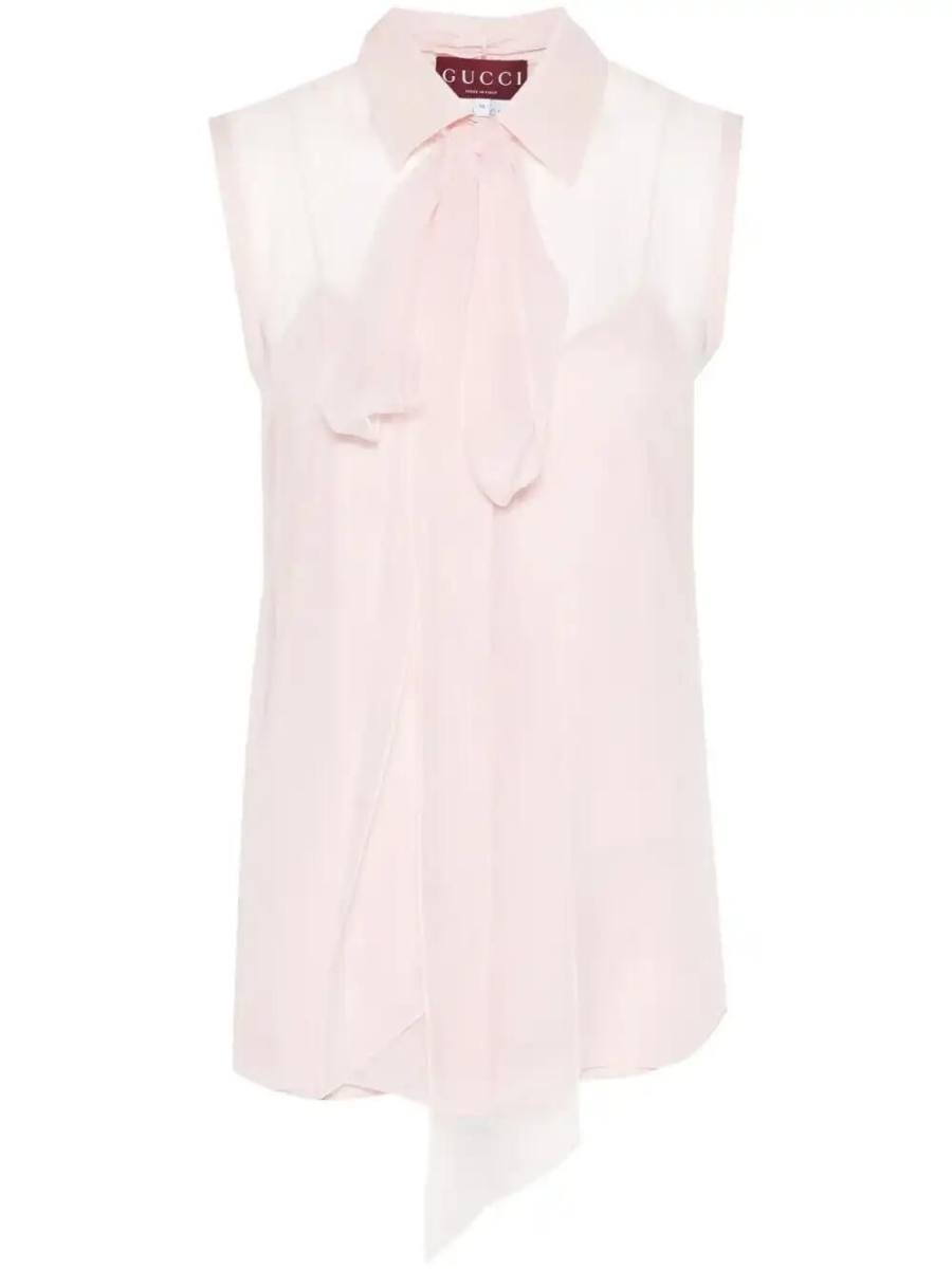 silk chiffon shirt