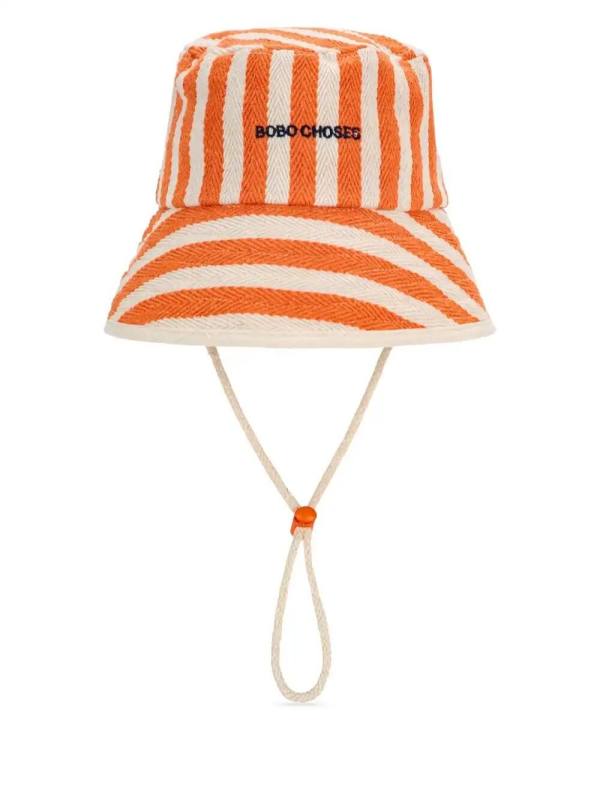 striped hat